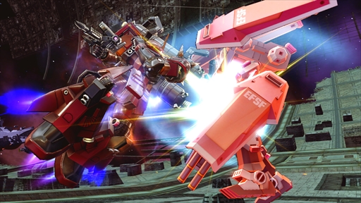 画像ギャラリー No.023のサムネイル画像 / 「機動戦士ガンダム EXTREME VS. マキシブースト ON」，新機体「サイコ・ザク」が「機動戦士ガンダム サンダーボルト」より参戦。実装は11月24日