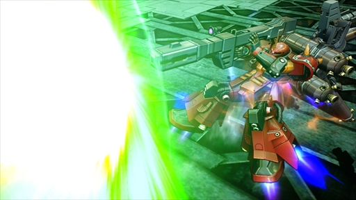 画像ギャラリー No.026のサムネイル画像 / 「機動戦士ガンダム EXTREME VS. マキシブースト ON」，新機体「サイコ・ザク」が「機動戦士ガンダム サンダーボルト」より参戦。実装は11月24日