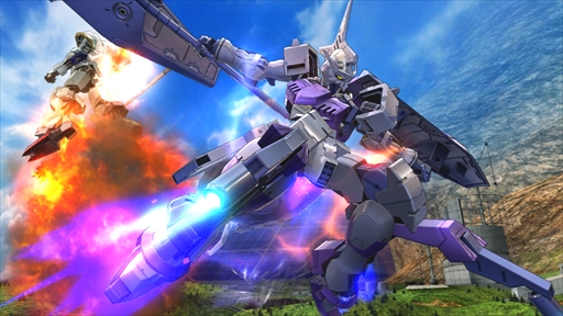 画像ギャラリー No.016のサムネイル画像 / 「機動戦士ガンダムEXVS.MB ON」,「機動戦士ガンダム 鉄血のオルフェンズ」より「ガンダム・キマリストルーパー」が12月21日に参戦決定