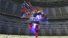 画像ギャラリー No.021のサムネイル画像 / 「機動戦士ガンダムEXVS.MB ON」，「バウンド・ドック」が1月24日のアップデートで実装。SHUFFLE TOURNAMENT JAEPO 2017の追加情報も