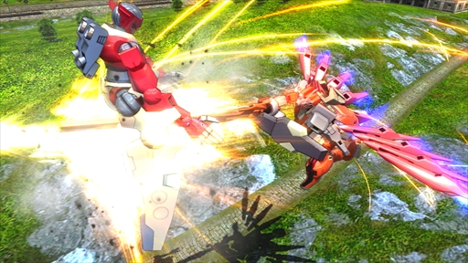 画像ギャラリー No.005のサムネイル画像 / 「機動戦士ガンダムEXVS.MB ON」，「G-アルケイン(フルドレス)」が2月23日のアップデートで実装。オンラインイベント杯の情報も