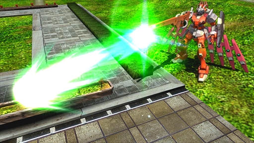 画像ギャラリー No.009のサムネイル画像 / 「機動戦士ガンダムEXVS.MB ON」，「G-アルケイン(フルドレス)」が2月23日のアップデートで実装。オンラインイベント杯の情報も