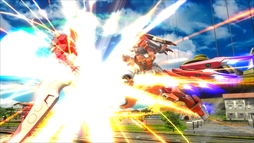 画像ギャラリー No.010のサムネイル画像 / 「機動戦士ガンダムEXVS.MB ON」，「G-アルケイン(フルドレス)」が2月23日のアップデートで実装。オンラインイベント杯の情報も