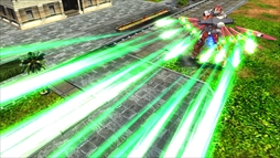 画像ギャラリー No.013のサムネイル画像 / 「機動戦士ガンダムEXVS.MB ON」，「G-アルケイン(フルドレス)」が2月23日のアップデートで実装。オンラインイベント杯の情報も