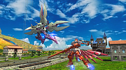 画像ギャラリー No.015のサムネイル画像 / 「機動戦士ガンダムEXVS.MB ON」，「G-アルケイン(フルドレス)」が2月23日のアップデートで実装。オンラインイベント杯の情報も