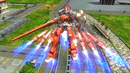画像ギャラリー No.017のサムネイル画像 / 「機動戦士ガンダムEXVS.MB ON」，「G-アルケイン(フルドレス)」が2月23日のアップデートで実装。オンラインイベント杯の情報も