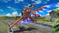 画像ギャラリー No.018のサムネイル画像 / 「機動戦士ガンダムEXVS.MB ON」，「G-アルケイン(フルドレス)」が2月23日のアップデートで実装。オンラインイベント杯の情報も