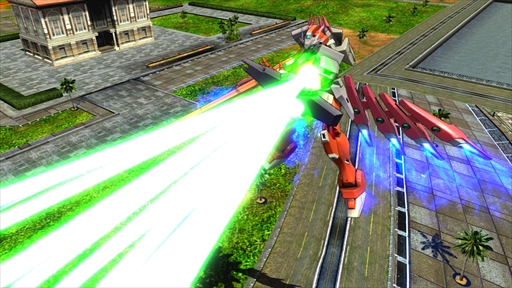 画像ギャラリー No.020のサムネイル画像 / 「機動戦士ガンダムEXVS.MB ON」，「G-アルケイン(フルドレス)」が2月23日のアップデートで実装。オンラインイベント杯の情報も