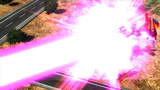 画像ギャラリー No.004のサムネイル画像 / 「機動戦士ガンダムEXVS.MB ON」,3月28日にアップデートを実施。「ガンダムビルドファイターズA-R」より「ホットスクランブルガンダム」が参戦