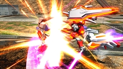 画像ギャラリー No.005のサムネイル画像 / 「機動戦士ガンダムEXVS.MB ON」,3月28日にアップデートを実施。「ガンダムビルドファイターズA-R」より「ホットスクランブルガンダム」が参戦