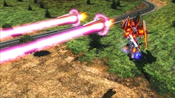 画像ギャラリー No.008のサムネイル画像 / 「機動戦士ガンダムEXVS.MB ON」,3月28日にアップデートを実施。「ガンダムビルドファイターズA-R」より「ホットスクランブルガンダム」が参戦