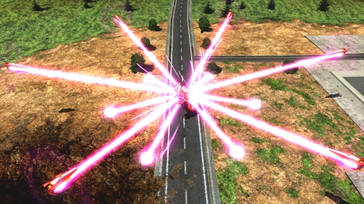 画像ギャラリー No.010のサムネイル画像 / 「機動戦士ガンダムEXVS.MB ON」,3月28日にアップデートを実施。「ガンダムビルドファイターズA-R」より「ホットスクランブルガンダム」が参戦
