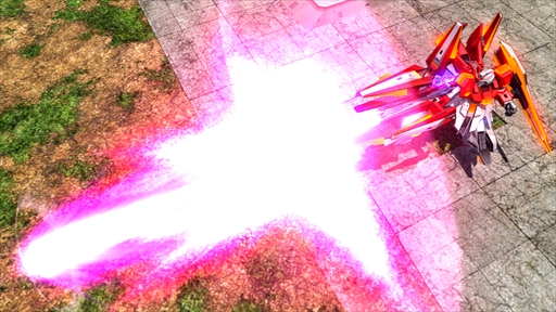 画像ギャラリー No.011のサムネイル画像 / 「機動戦士ガンダムEXVS.MB ON」,3月28日にアップデートを実施。「ガンダムビルドファイターズA-R」より「ホットスクランブルガンダム」が参戦