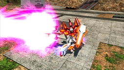 画像ギャラリー No.012のサムネイル画像 / 「機動戦士ガンダムEXVS.MB ON」,3月28日にアップデートを実施。「ガンダムビルドファイターズA-R」より「ホットスクランブルガンダム」が参戦