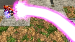 画像ギャラリー No.013のサムネイル画像 / 「機動戦士ガンダムEXVS.MB ON」,3月28日にアップデートを実施。「ガンダムビルドファイターズA-R」より「ホットスクランブルガンダム」が参戦