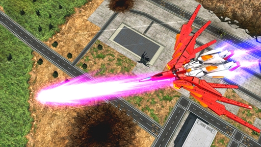 画像ギャラリー No.014のサムネイル画像 / 「機動戦士ガンダムEXVS.MB ON」,3月28日にアップデートを実施。「ガンダムビルドファイターズA-R」より「ホットスクランブルガンダム」が参戦