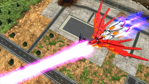画像ギャラリー No.016のサムネイル画像 / 「機動戦士ガンダムEXVS.MB ON」,3月28日にアップデートを実施。「ガンダムビルドファイターズA-R」より「ホットスクランブルガンダム」が参戦