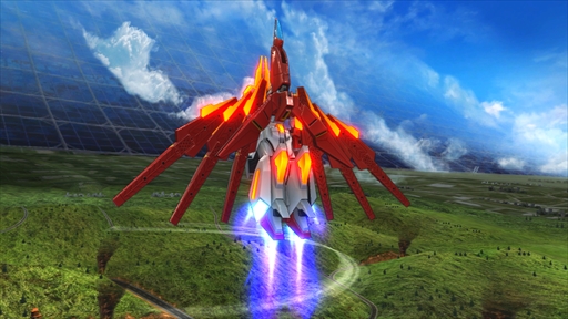 画像ギャラリー No.018のサムネイル画像 / 「機動戦士ガンダムEXVS.MB ON」,3月28日にアップデートを実施。「ガンダムビルドファイターズA-R」より「ホットスクランブルガンダム」が参戦