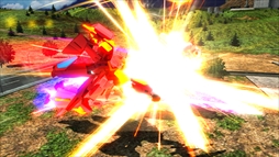 画像ギャラリー No.020のサムネイル画像 / 「機動戦士ガンダムEXVS.MB ON」,3月28日にアップデートを実施。「ガンダムビルドファイターズA-R」より「ホットスクランブルガンダム」が参戦