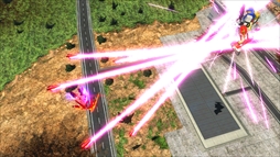 画像ギャラリー No.021のサムネイル画像 / 「機動戦士ガンダムEXVS.MB ON」,3月28日にアップデートを実施。「ガンダムビルドファイターズA-R」より「ホットスクランブルガンダム」が参戦