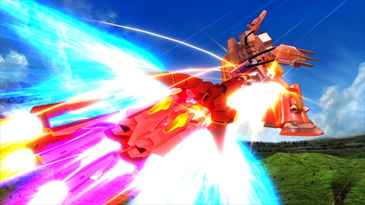画像ギャラリー No.022のサムネイル画像 / 「機動戦士ガンダムEXVS.MB ON」,3月28日にアップデートを実施。「ガンダムビルドファイターズA-R」より「ホットスクランブルガンダム」が参戦