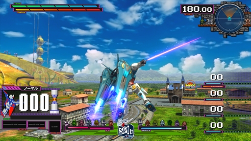 画像ギャラリー No.030のサムネイル画像 / 「機動戦士ガンダムEXVS.MB ON」,3月28日にアップデートを実施。「ガンダムビルドファイターズA-R」より「ホットスクランブルガンダム」が参戦
