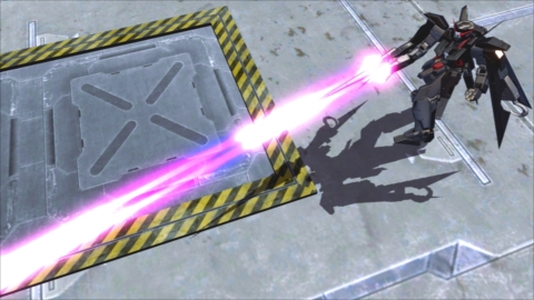 画像ギャラリー No.010のサムネイル画像 / 「機動戦士ガンダム エクストリームバーサス MB ON」，ガンダムAGE-2 ダークハウンドが4月25日に参戦。全国大会のエリア予選は4月22日開幕