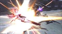 画像ギャラリー No.015のサムネイル画像 / 「機動戦士ガンダム エクストリームバーサス MB ON」，ガンダムAGE-2 ダークハウンドが4月25日に参戦。全国大会のエリア予選は4月22日開幕