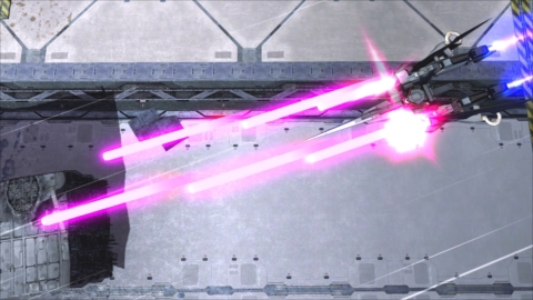 画像ギャラリー No.019のサムネイル画像 / 「機動戦士ガンダム エクストリームバーサス MB ON」，ガンダムAGE-2 ダークハウンドが4月25日に参戦。全国大会のエリア予選は4月22日開幕