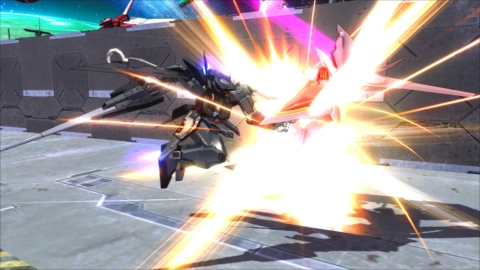 画像ギャラリー No.021のサムネイル画像 / 「機動戦士ガンダム エクストリームバーサス MB ON」，ガンダムAGE-2 ダークハウンドが4月25日に参戦。全国大会のエリア予選は4月22日開幕