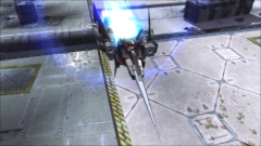 画像ギャラリー No.025のサムネイル画像 / 「機動戦士ガンダム エクストリームバーサス MB ON」，ガンダムAGE-2 ダークハウンドが4月25日に参戦。全国大会のエリア予選は4月22日開幕