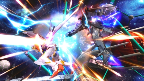 画像ギャラリー No.032のサムネイル画像 / 「機動戦士ガンダム エクストリームバーサス MB ON」，ガンダムAGE-2 ダークハウンドが4月25日に参戦。全国大会のエリア予選は4月22日開幕