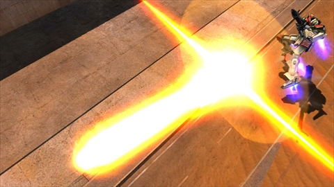 画像ギャラリー No.004のサムネイル画像 / 「機動戦士ガンダム エクストリームバーサス MB ON」,6月27日にバスターガンダムが参戦。「コズミック・イラ限定 C.E.VS.杯」は6月28日開始