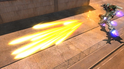 画像ギャラリー No.009のサムネイル画像 / 「機動戦士ガンダム エクストリームバーサス MB ON」,6月27日にバスターガンダムが参戦。「コズミック・イラ限定 C.E.VS.杯」は6月28日開始