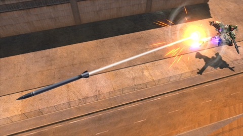 画像ギャラリー No.010のサムネイル画像 / 「機動戦士ガンダム エクストリームバーサス MB ON」,6月27日にバスターガンダムが参戦。「コズミック・イラ限定 C.E.VS.杯」は6月28日開始