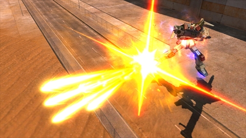 画像ギャラリー No.015のサムネイル画像 / 「機動戦士ガンダム エクストリームバーサス MB ON」,6月27日にバスターガンダムが参戦。「コズミック・イラ限定 C.E.VS.杯」は6月28日開始