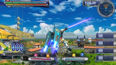 画像ギャラリー No.031のサムネイル画像 / 「機動戦士ガンダム エクストリームバーサス MB ON」,6月27日にバスターガンダムが参戦。「コズミック・イラ限定 C.E.VS.杯」は6月28日開始