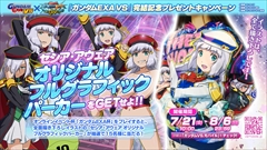 画像ギャラリー No.006のサムネイル画像 / 「機動戦士ガンダム EXVS MB ON」で7月下旬にG-セルフ(パーフェクトパック)が参戦,ダブルオーガンダム セブンソード/Gに新技追加が決定