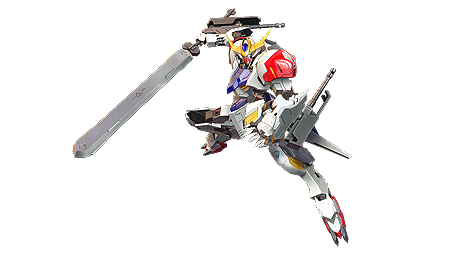 画像ギャラリー No.005のサムネイル画像 / 「機動戦士ガンダムEXVS.MB ON」追加リリース機体第15弾「ガンダム・バルバトスルプス」を7月25日に実装。全国決勝大会で発表された2コンテンツも