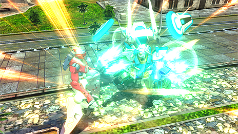 画像ギャラリー No.040のサムネイル画像 / 「機動戦士ガンダムEXVS.MB ON」追加リリース機体第15弾「ガンダム・バルバトスルプス」を7月25日に実装。全国決勝大会で発表された2コンテンツも
