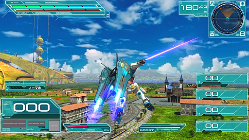 画像ギャラリー No.020のサムネイル画像 / 「機動戦士ガンダムEXVS.MB ON」,8月24日のアップデートで「ガンダムAGE」の「ファルシア」が参戦。第16回オンラインイベント杯は「2010年代アニメ化作品限定」に
