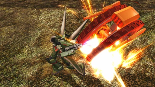 画像ギャラリー No.038のサムネイル画像 / 「機動戦士ガンダムEXVS.MB ON」,9月26日に「レイダーガンダム」と 「ファントムガンダム」が参戦
