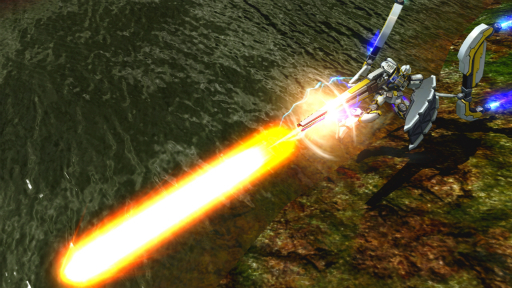 画像ギャラリー No.008のサムネイル画像 / 「機動戦士ガンダムEXVS.MB ON」にアトラスガンダムの参戦が決定。00の放映開始10周年を記念したオンラインイベントの開催も決定