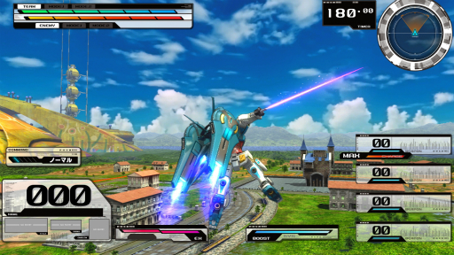 画像ギャラリー No.031のサムネイル画像 / 「機動戦士ガンダムEXVS.MB ON」にアトラスガンダムの参戦が決定。00の放映開始10周年を記念したオンラインイベントの開催も決定