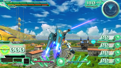 画像ギャラリー No.038のサムネイル画像 / 「機動戦士ガンダムEXVS.MB ON」にアトラスガンダムの参戦が決定。00の放映開始10周年を記念したオンラインイベントの開催も決定
