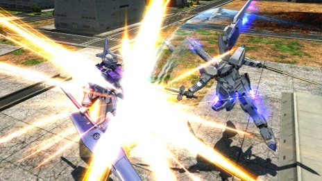 画像ギャラリー No.002のサムネイル画像 / 「ガンダムEXVS MBON」，新機体「ガンダム・バエル」が6月26日実装。バエル・ソードを駆使して立ち回る，3000コストの格闘機