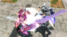 画像ギャラリー No.003のサムネイル画像 / 「ガンダムEXVS MBON」，新機体「ガンダム・バエル」が6月26日実装。バエル・ソードを駆使して立ち回る，3000コストの格闘機