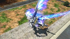 画像ギャラリー No.008のサムネイル画像 / 「ガンダムEXVS MBON」，新機体「ガンダム・バエル」が6月26日実装。バエル・ソードを駆使して立ち回る，3000コストの格闘機