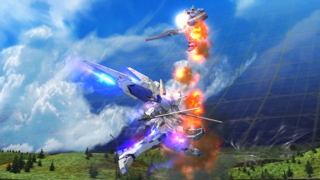 画像ギャラリー No.016のサムネイル画像 / 「ガンダムEXVS MBON」，新機体「ガンダム・バエル」が6月26日実装。バエル・ソードを駆使して立ち回る，3000コストの格闘機