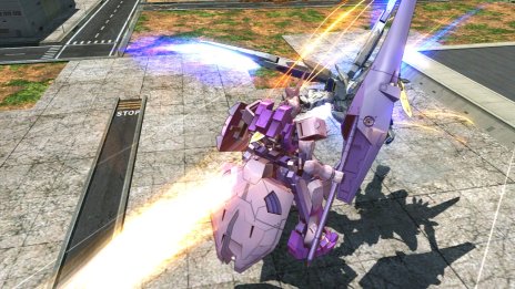 画像ギャラリー No.017のサムネイル画像 / 「ガンダムEXVS MBON」，新機体「ガンダム・バエル」が6月26日実装。バエル・ソードを駆使して立ち回る，3000コストの格闘機
